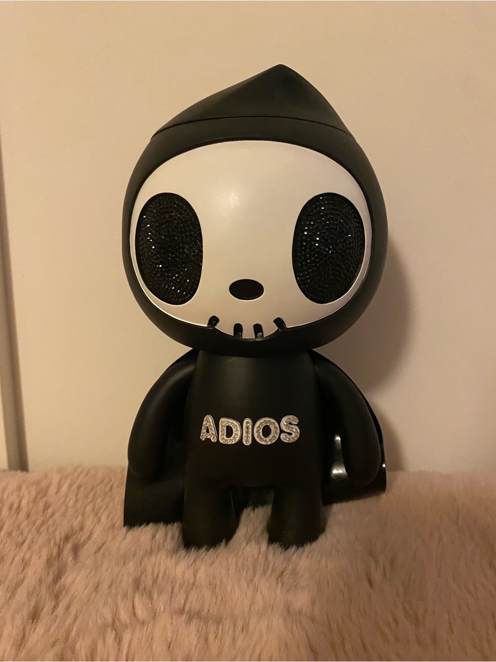 tokidoki Adios Make Up Brush Container - Black & White Collectible Figure